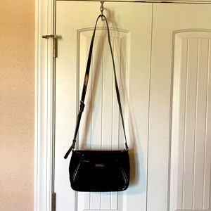 Vera Bradley black crossbody bag